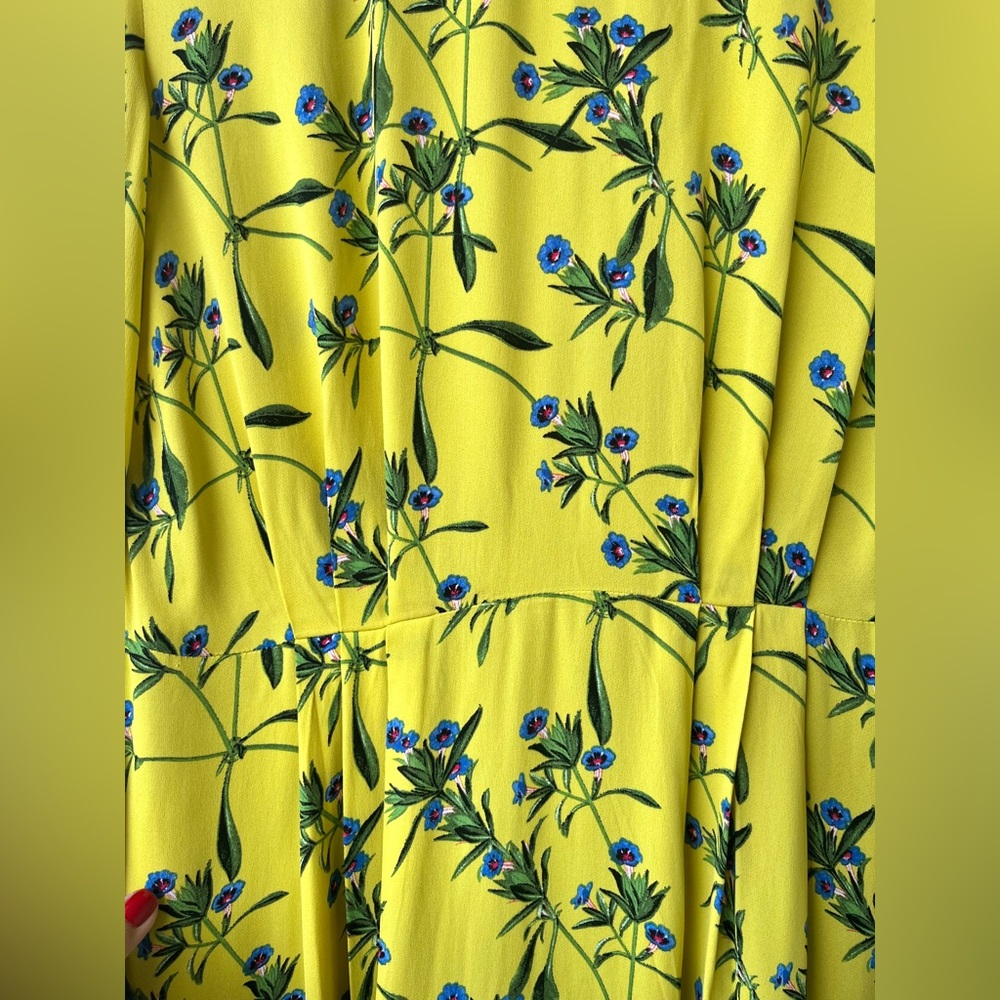 H&M | NWT Midi Floral Dress - Picture 7 of 16
